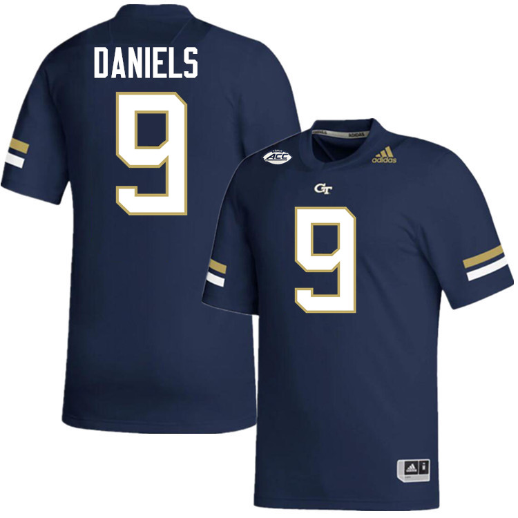 Omar Daniels Georgia Tech Jerseys,Georgia Tech Yellow Jackets College Football Uniforms-Navy Omar Daniels Georgia Tech Jerseys,Georgia Tech Yellow Jackets College Football Uniforms-Navy